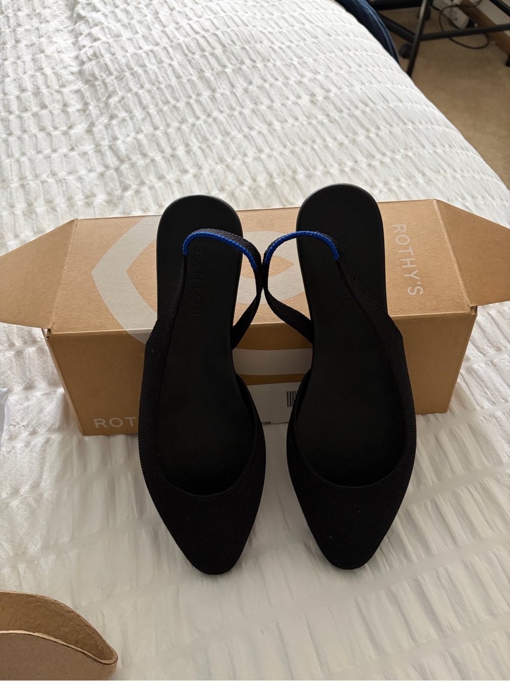 Rothy’s sling back flat